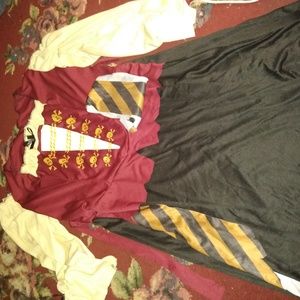 Elegant pirate maiden